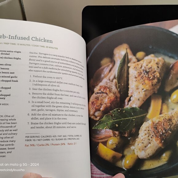 Keto in 28 The Ultimate Low Carb High Fat Wt Loss Solution paperback dated 2015 - Picture 14 of 16